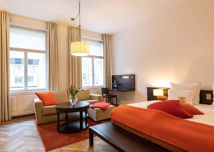 Buxbaum Beletage Design & Boutique Hotel Viena